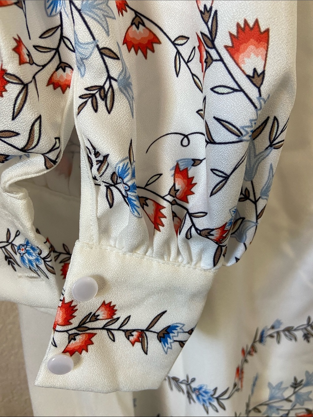 SHEIN Floral Dress - Picture 8 of 11